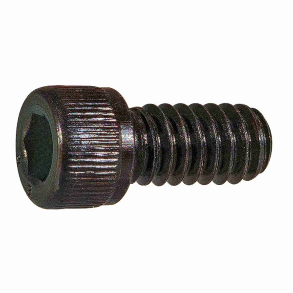 Midwest Fastener 1/4"-20 Socket Head Cap Screw, Plain Steel, 1/2 in Length, 100 PK 09016